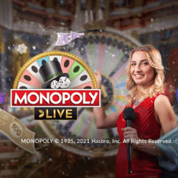 Monopoly Live banner